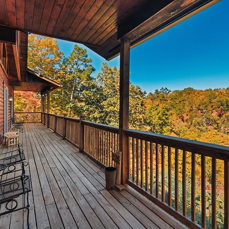 Top Mtn Views, Hottub, Games, 4 Suites, Pets Sevierville Exterior foto