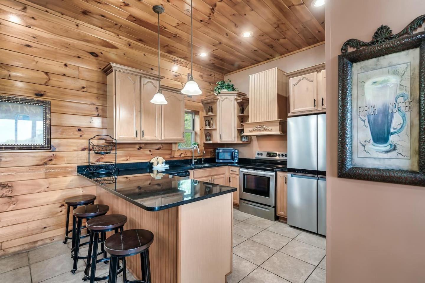 Top Mtn Views, Hottub, Games, 4 Suites, Pets Sevierville Exterior foto