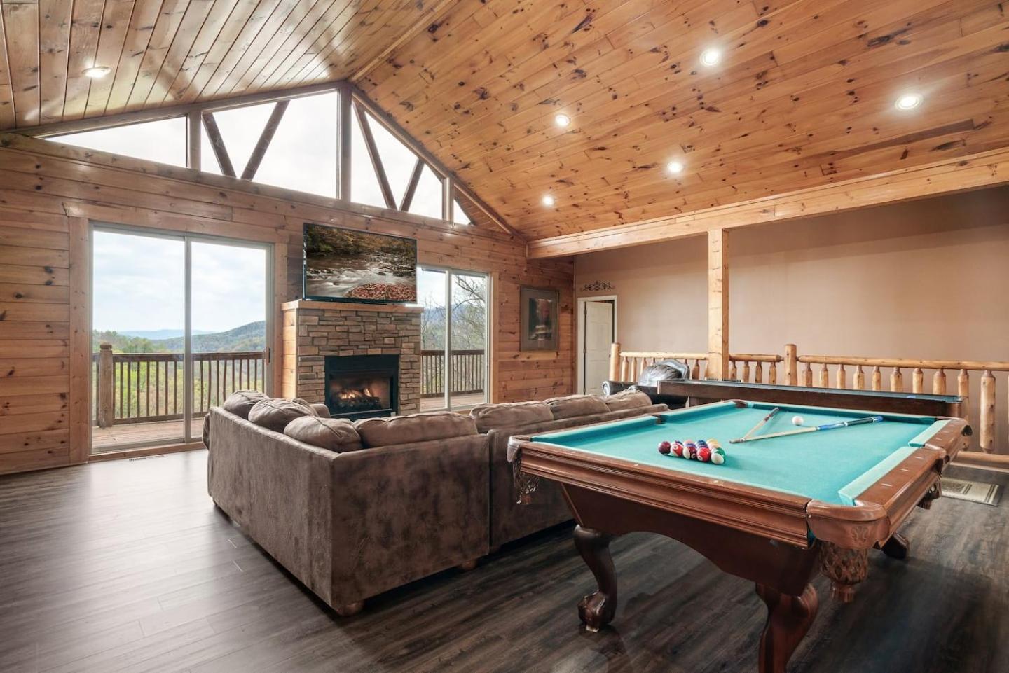 Top Mtn Views, Hottub, Games, 4 Suites, Pets Sevierville Exterior foto