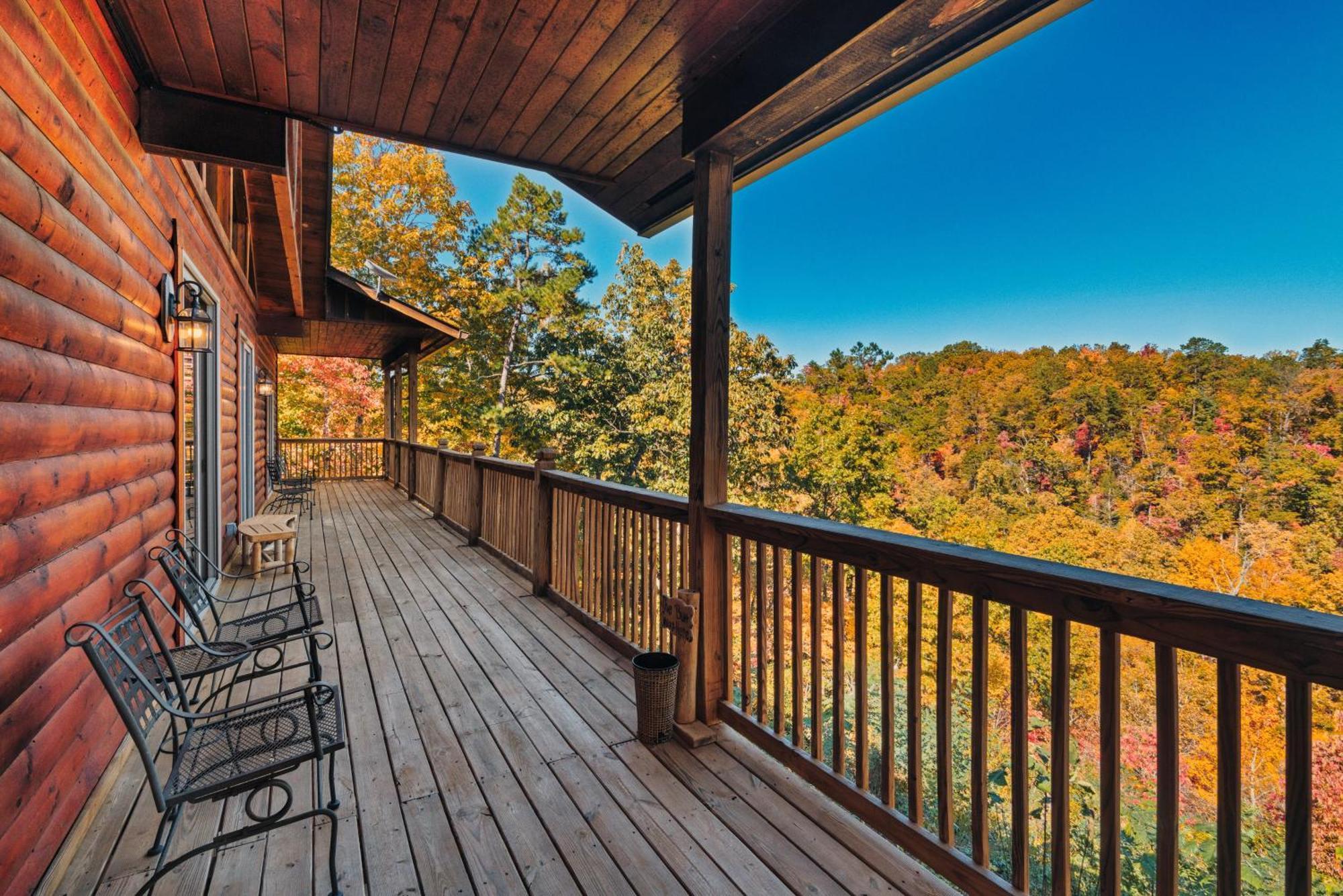 Top Mtn Views, Hottub, Games, 4 Suites, Pets Sevierville Exterior foto